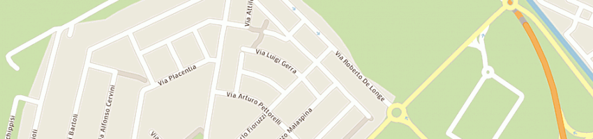 Mappa della impresa frontini virgilio a PIACENZA