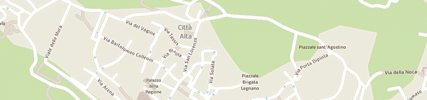 Mappa della impresa comune di bergamo a BERGAMO