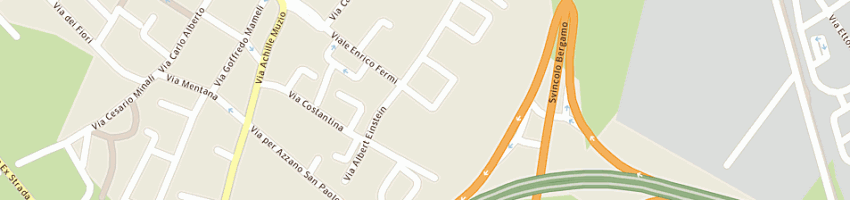 Mappa della impresa studio temani moschetti e togni a BERGAMO
