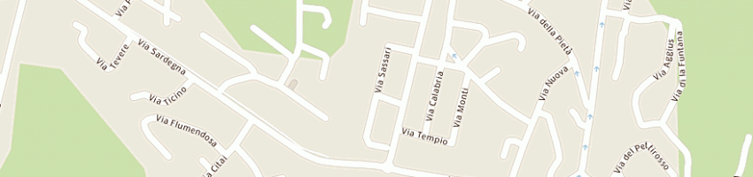 Mappa della impresa elettric lo ma snc a SAN TEODORO