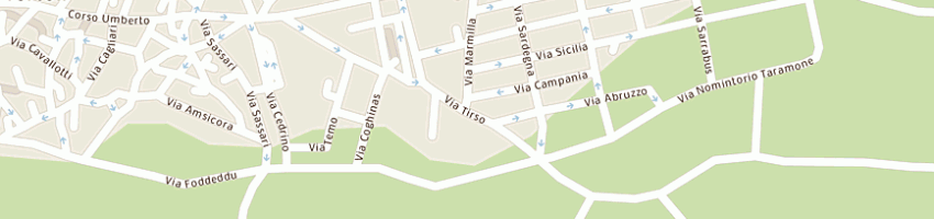 Mappa della impresa radio lab - srl a TORTOLI 