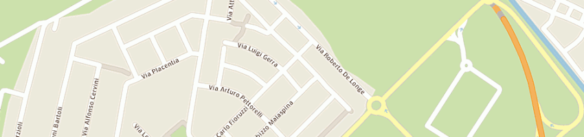 Mappa della impresa andrina gian luca a PIACENZA