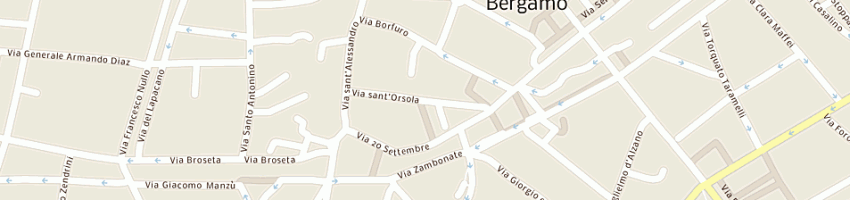 Mappa della impresa unique di fabrizio brambilla a BERGAMO