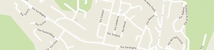 Mappa della impresa masia anna rita a SASSARI