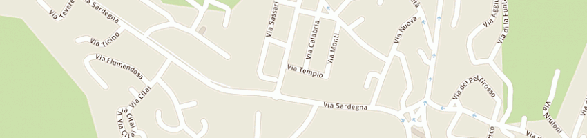 Mappa della impresa bovi massimo a SAN TEODORO