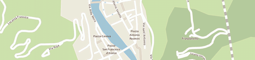Mappa della impresa king's pub (snc) a SAN PELLEGRINO TERME