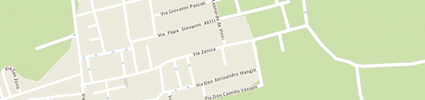 Mappa della impresa moretti battista a COMUN NUOVO