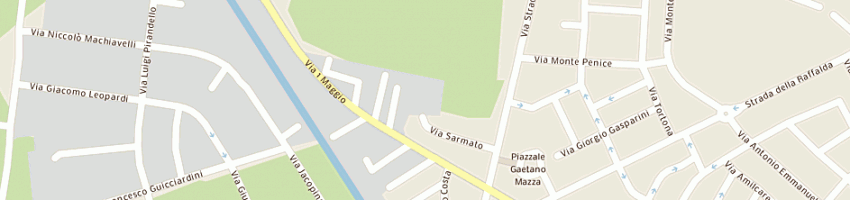 Mappa della impresa asili nido a PIACENZA