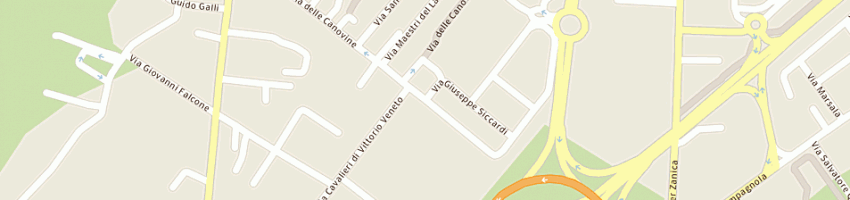 Mappa della impresa inetflow service srl a BERGAMO