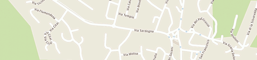 Mappa della impresa cafe' florian a SAN TEODORO