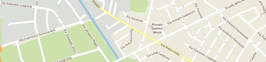 Mappa della impresa polinesiasolemania sas di miragoli luca paolo e c a PIACENZA