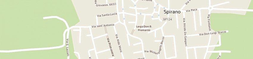 Mappa della impresa kabi srl a SPIRANO