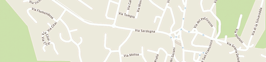 Mappa della impresa 4 effe di forno immacolata e c sas a SAN TEODORO