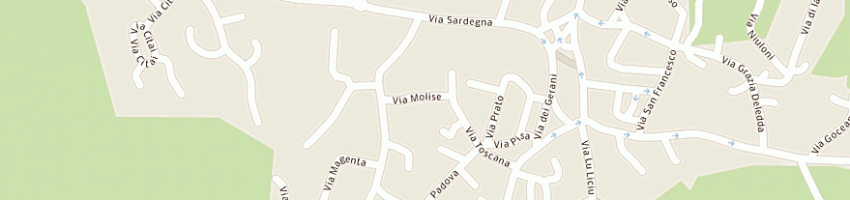 Mappa della impresa comune a SAN TEODORO