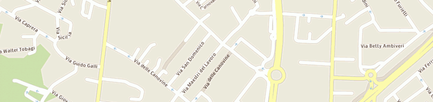 Mappa della impresa mazzoleni luigi (snc) a BERGAMO