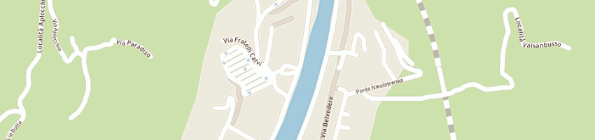Mappa della impresa gipsy a SAN PELLEGRINO TERME