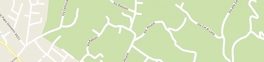 Mappa della impresa m e g consulting srl a BERGAMO