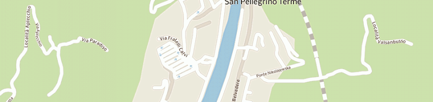 Mappa della impresa gio' bar di ettini giovanna a SAN PELLEGRINO TERME