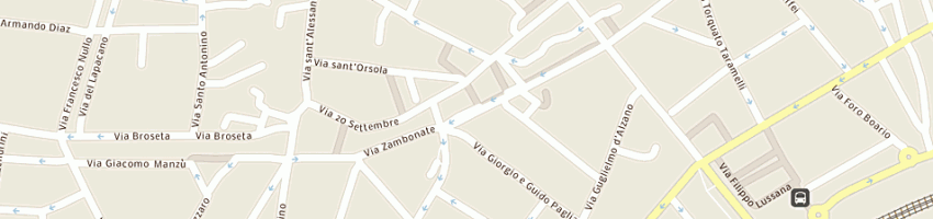 Mappa della impresa ridenco italy spa a BERGAMO