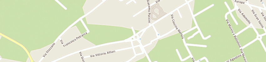 Mappa della impresa belotti carla a AZZANO SAN PAOLO