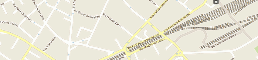 Mappa della impresa estetica mania di barbara valtellina a BERGAMO