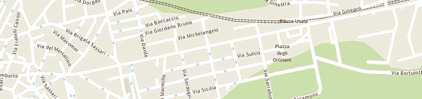 Mappa della impresa oreficeria scattu a TORTOLI 