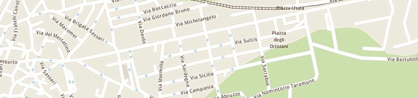 Mappa della impresa scacco srl a TORTOLI 