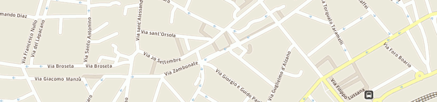 Mappa della impresa young dreams snc di bonomelli maria e catia a BERGAMO