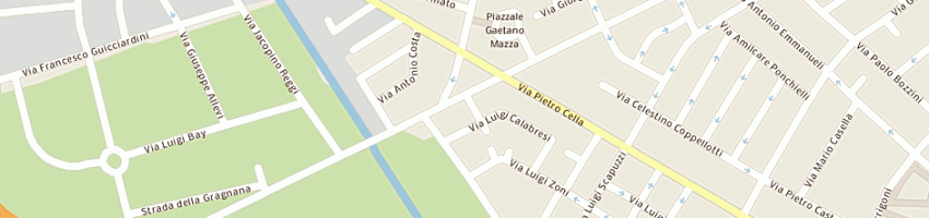 Mappa della impresa valla ferdinando a PIACENZA