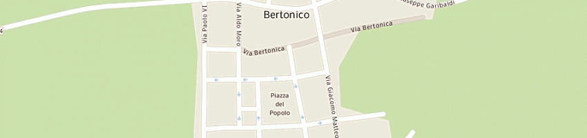 Mappa della impresa ristorante la colombina di soldati emilio e c sas a BERTONICO