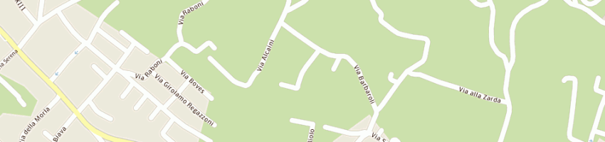 Mappa della impresa baggi color dei flli baggi e c snc a BERGAMO