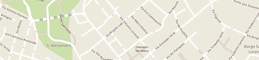 Mappa della impresa mancusi gaetano a BERGAMO