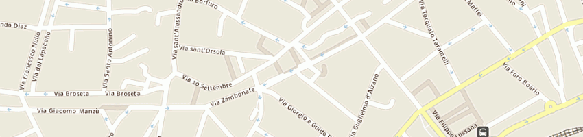 Mappa della impresa riccardo snc a BERGAMO