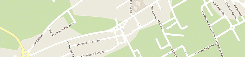 Mappa della impresa fasoli marco a AZZANO SAN PAOLO