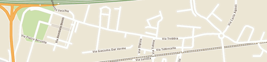 Mappa della impresa scuole pubbliche scuole materne statali a PIACENZA