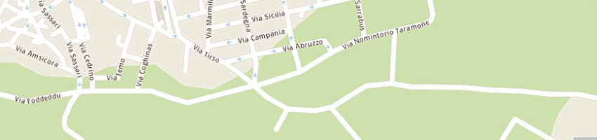 Mappa della impresa muscas gianluigi a TORTOLI 