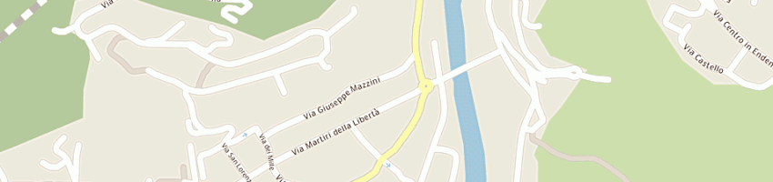 Mappa della impresa cucciolandia a ZOGNO