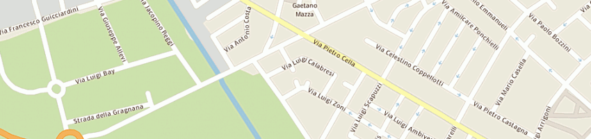Mappa della impresa maccanelli franco a PIACENZA