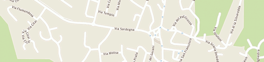 Mappa della impresa audio - sat a SAN TEODORO
