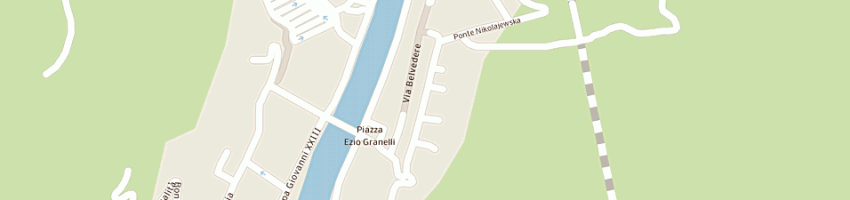 Mappa della impresa bar minigolf a SAN PELLEGRINO TERME