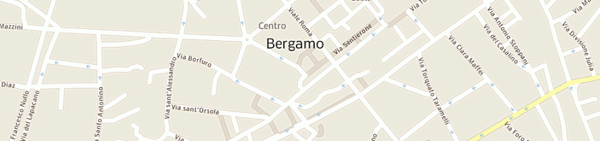 Mappa della impresa CENTRO ACUSTICO EUROPEO SNC DI CAIRONI e C