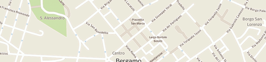 Mappa della impresa delfini lavinia a BERGAMO