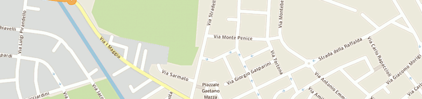 Mappa della impresa harmony a PIACENZA