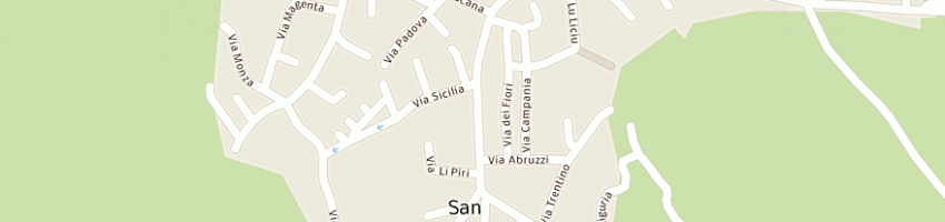 Mappa della impresa max e fo snc di corongiu fabrizio e marteddu a SAN TEODORO