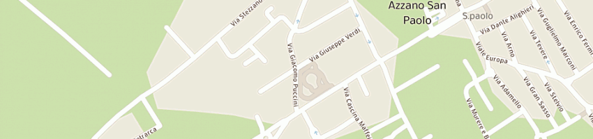 Mappa della impresa mitakopulos elena a AZZANO SAN PAOLO