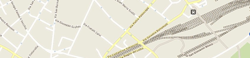 Mappa della impresa cecchini manara filippo maria stanislao a BERGAMO