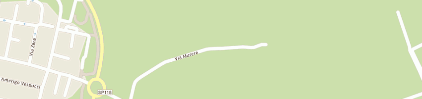 Mappa della impresa floricoltura zanchi a STEZZANO
