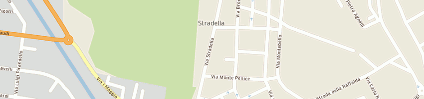 Mappa della impresa malinverni mario a PIACENZA