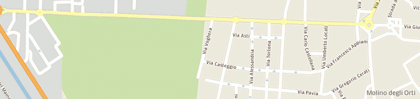 Mappa della impresa callegari maurizio a PIACENZA