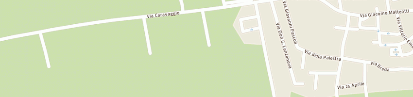Mappa della impresa ristorante la bassanina a FORNOVO SAN GIOVANNI